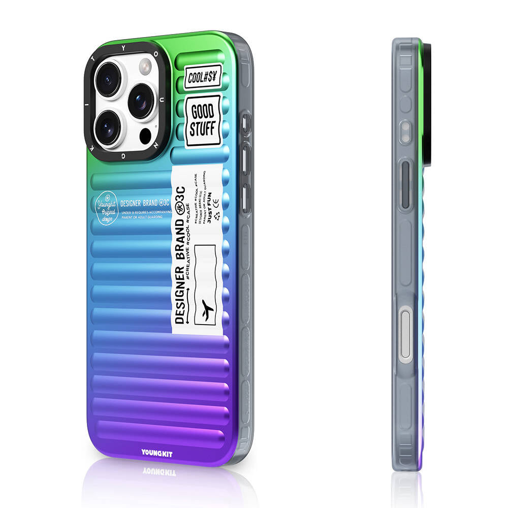 YoungKit iPhone 16 Pro Max The Secret Color Serisi Telefon Kılıfı-2 YoungKit iPhone 16 Pro Max The Secret Color Serisi Telefon Kılıfı-2